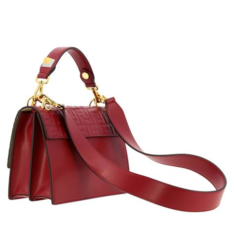 borse tracolla fendi|borse in pelle donna.